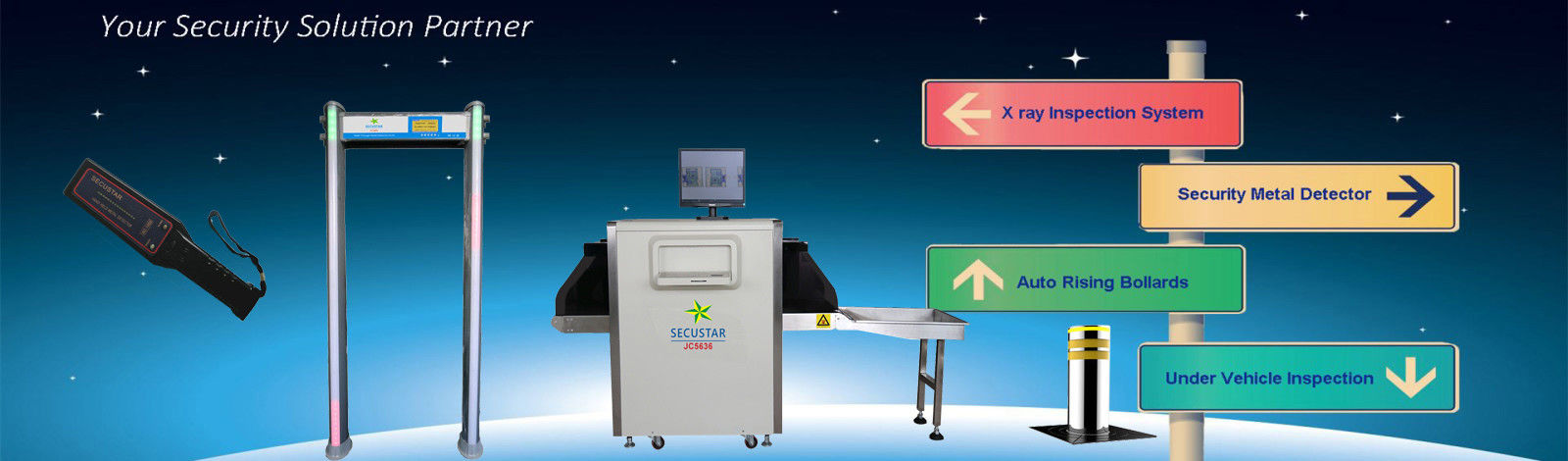 X Ray Parcel Scanner