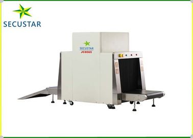 Double Monitor X Ray Baggage Scanner Machine For Luggage And Cargo Scanning