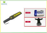 High Sensitivity Portable Metal Detector Self - Calibration With Battery Charger And Belt supplier