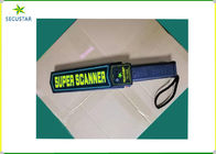 High Sensitivity Portable Metal Detector Self - Calibration With Battery Charger And Belt supplier