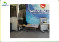 Eco Friendly X-Ray Baggage Scanning System Heavy Duty Continue 72 Hours Working supplier