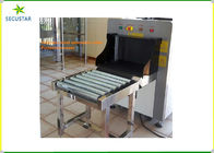 Roller Belt Trays Monitor X Ray Baggage Scanner With Conveyor Max Load 170 Kg supplier