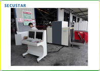 Heavy Duty Conveyor Cargo X Ray Scanner JC10080 Security Checking In Border supplier