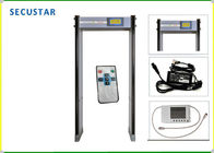 CE FCC Approved Archway Metal Detector , Metal Detector Security Gate For Airport supplier