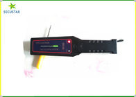 Small Pin Detection Portable Metal Detector ABS Rubber Material For Police Office supplier