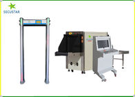 SECUSTAR JC6040 X Ray Baggage Inspection System Danger Objects Circle Alarm 0.8 KW supplier