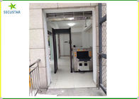 Door Frame Security Metal Detector Led Count Six Zones Alarm Warterproof IP55 supplier