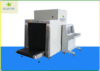 Double Monitors Cargo X Ray Scanner Moving Speed Adjustable Big Tunnel Size supplier
