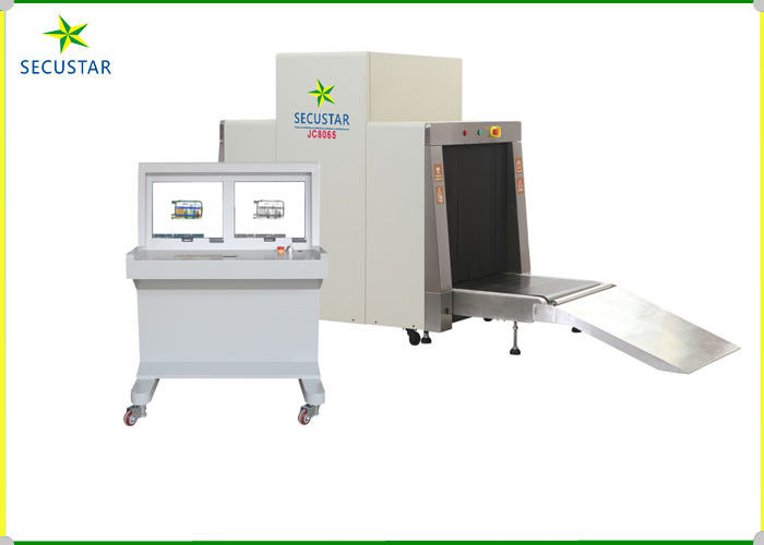 8065 High Clear Image Cargo X Ray Inspection Scanner , X Ray Inspection System supplier