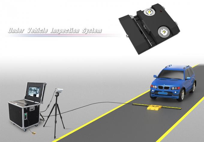 Real Time Scanning Mobile Vehicle Inspection System , Under Vehicle Monitoring System 0