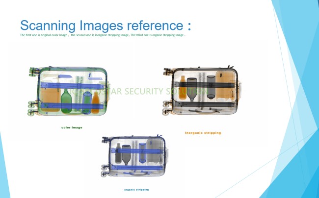 High Clear Images Display X Ray Screening Systems For Security Checking 1