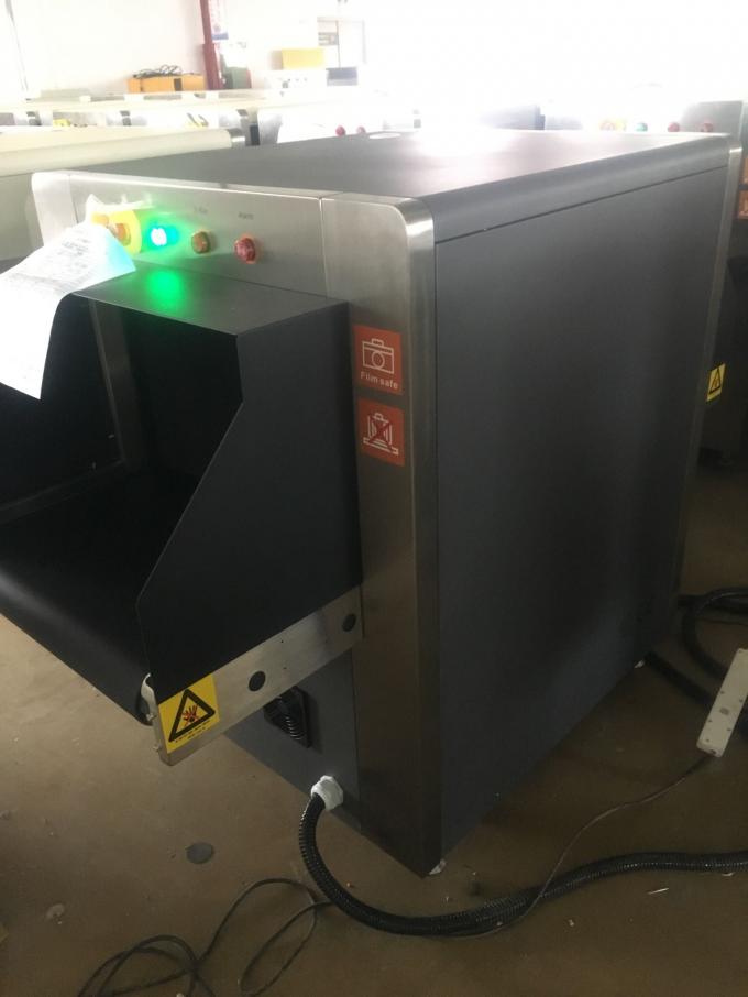 6040 Tunnel Scan X Ray Screening Machine 40AWG With 35mm Steel Penetration 1
