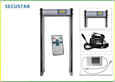 CE FCC Approved Archway Metal Detector , Metal Detector Security Gate For Airport