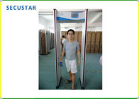 Exhibition Center Application Arch Metal Detector With 24 Detection Zones supplier