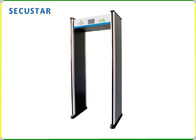LCD Screen Door Frame Metal Detector With Remote Controller For Public Security supplier