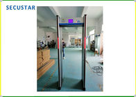 LCD Screen Door Frame Metal Detector With Remote Controller For Public Security supplier
