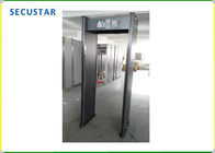 Body Temperature Test Door Frame Metal Detector Sound Alarm Sensitivity Adjustable supplier