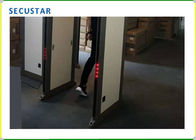 33 Detection Zone Door Frame Metal Detector 100 Persons / Min Detection Speed supplier