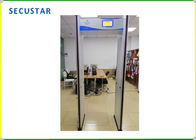Security Walk Through Metal Detector With Self - Diagonal And Auto - Calibration supplier