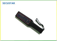 Streamlined Appearance Handheld Metal Scanner , Hand Wand Metal Detector supplier