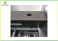 Passage and alarm count led alarm walk through metal detector for public body security checking supplier