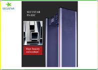 Full Body 6 Zone Walk Through Metal Detector IP55 For Public Security Checking supplier