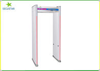 Government Office Multi Zone Door Frame Metal Detector With 720-900 Mm Inner Width supplier