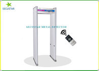 Remote Control Door Frame Metal Detector , Professional Airport Security Scanners supplier