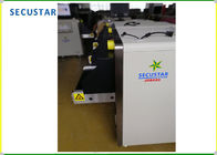 Economic Conveyor X Ray Scanner With High Clear Color Images In Shopping Mall supplier