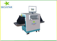 7 Kinds Color Images Display X Ray Parcel Scanner With Automatic Scanning Alarm Function supplier