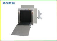 Big tunnel size dual views x ray baggage and luggage scanners with control desk from secustar factory supplier