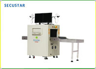 Single Energy Conveyor Baggage X Ray Scanner With High Clear Color Images supplier