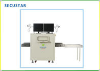 Single Energy Conveyor Baggage X Ray Scanner With High Clear Color Images supplier