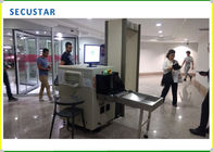 Single Energy X Ray Baggage Checking Machine For Sports Center / Big Hotels supplier