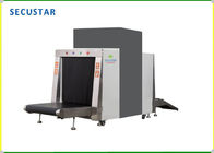 Big Tunnel X Ray Baggage Inspection System , X Ray Luggage Machine In Airport supplier
