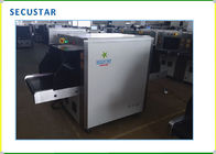 Dual energy high clear color image x ray baggage scanner designed can be used in mall and hotel supplier