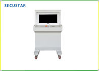 Dual energy high clear color image x ray baggage scanner designed can be used in mall and hotel supplier