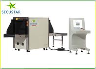 Dual Energy Airport Security Screening Machine , X Ray Baggage Inspection System supplier