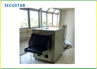 Dual Energy Airport Security Screening Machine , X Ray Baggage Inspection System supplier