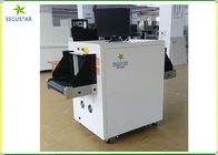Durable X Ray Airport Scanner , Security Baggage Scanner 0.22m/S Conveyor Speed supplier