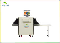 Roller Belt Trays Monitor X Ray Baggage Scanner With Conveyor Max Load 170 Kg supplier