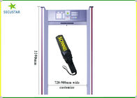 Led Alarm Detection Precisely Security Metal Detector Walk Through Gate For Airport supplier
