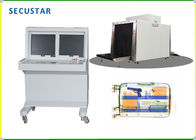 Logistic Belt Conveyor Cargo X Ray Scanner Equipment Dual Energy 1000 Kg Load supplier
