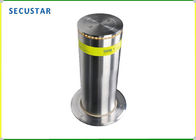 304 Stainless Steel hydraulic Automatic Rising hydraulic Bollard System security in government building parking supplier