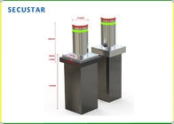 Stainless Steel Automatic Rising Bollards For Bank Government Building Park supplier