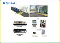 Waterproof Under Vehicle Inspection System With Four Leds Illumination supplier