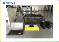 Line Scanning CCD mobile Under Vehicle Inspection System For Undercarriage Checking supplier