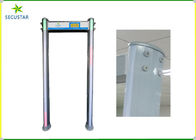 Waterproof Cylindrical Door Frame Metal Detector Designed Can Be Used In Nation Banks supplier