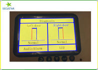Remote Control Door Frame Metal Detector LCD Display IP68 With Sound Alarm supplier