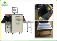 Single Energy Color Image X Ray Screening Machine , Airport Baggage Scanner Machine supplier